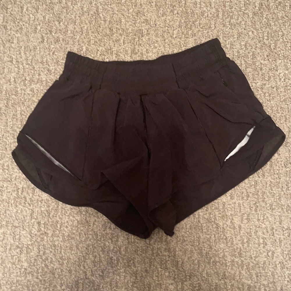 Lulu Lemon "Hotty Hot" Shorts